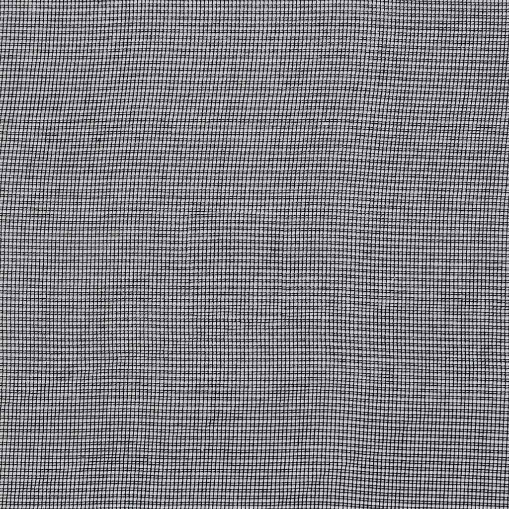 Tende in Voile con Tasche per Aste 2 pz Nero | homemem39