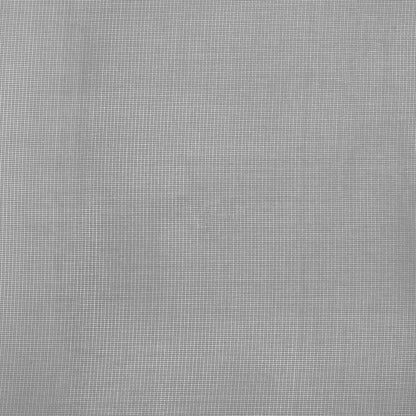 Tende in Voile con Tasche per Aste 2 pz Grigio Scuro | homemem39