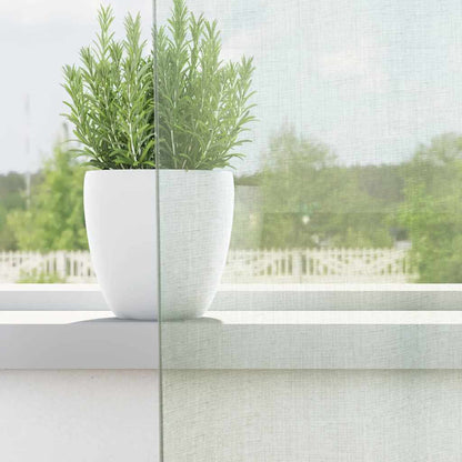 Tende in Voile con Tasche per Aste 2 pz Grigio Chiaro | homemem39
