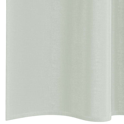 Tende in Voile con Tasche per Aste 2 pz Grigio Chiaro | homemem39