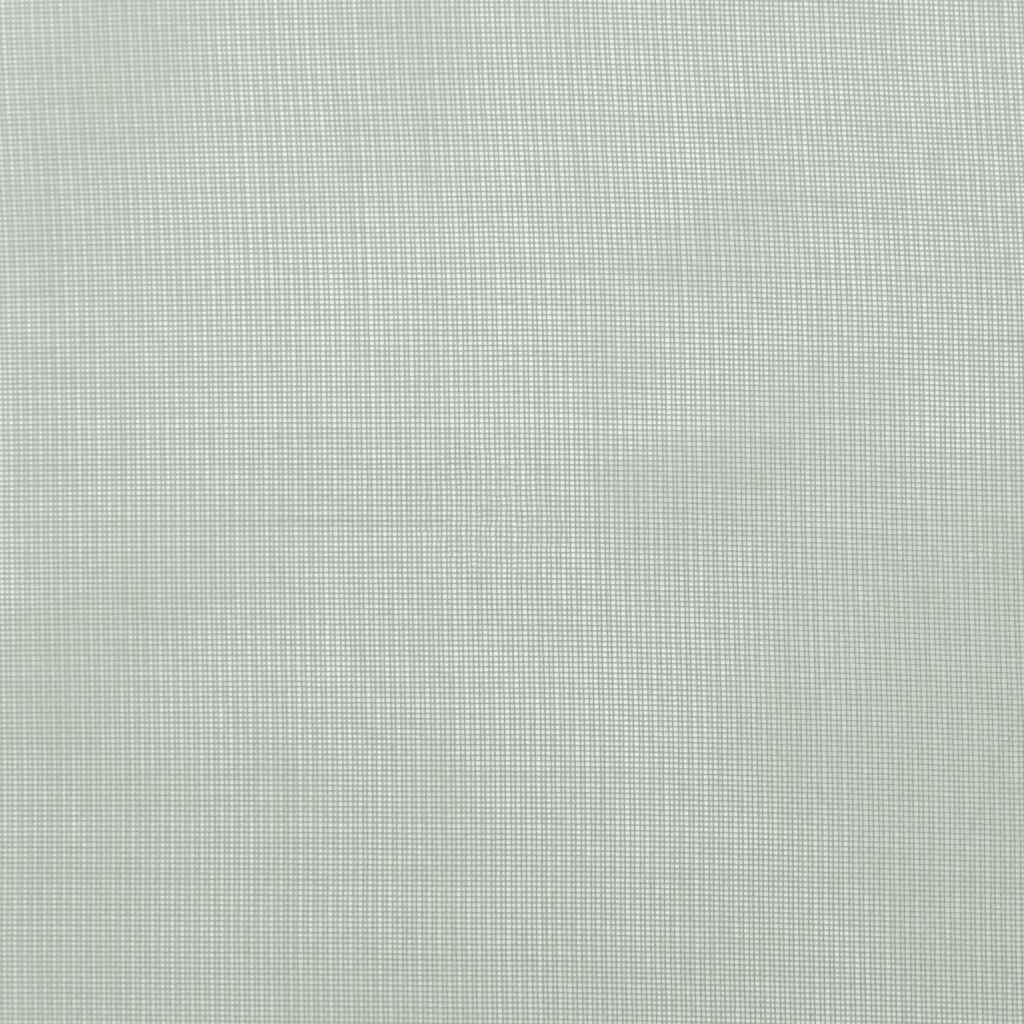 Tende in Voile con Tasche per Aste 2 pz Grigio Chiaro