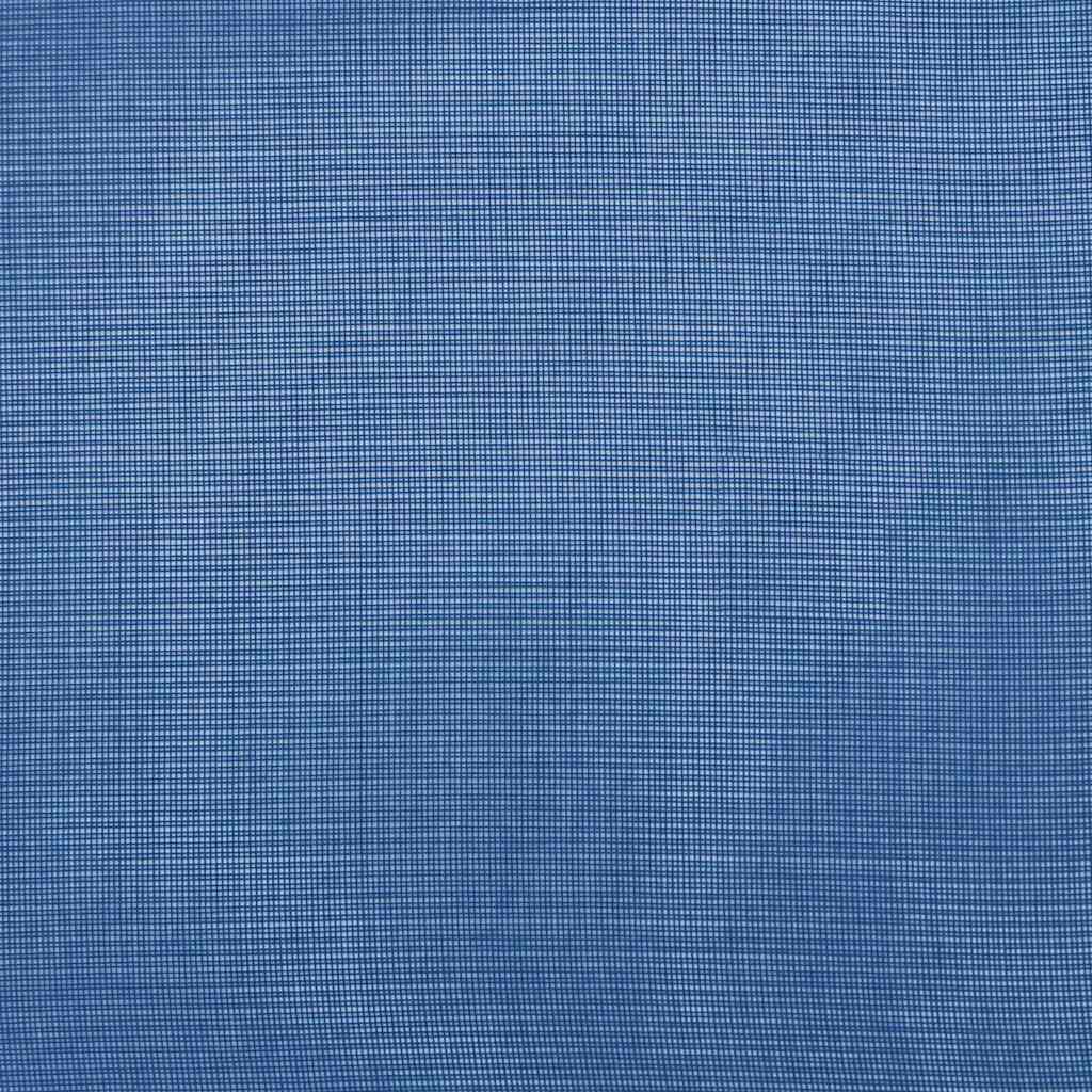 Tende in Voile con Tasche per Aste 2 pz Blu Reale | homemem39