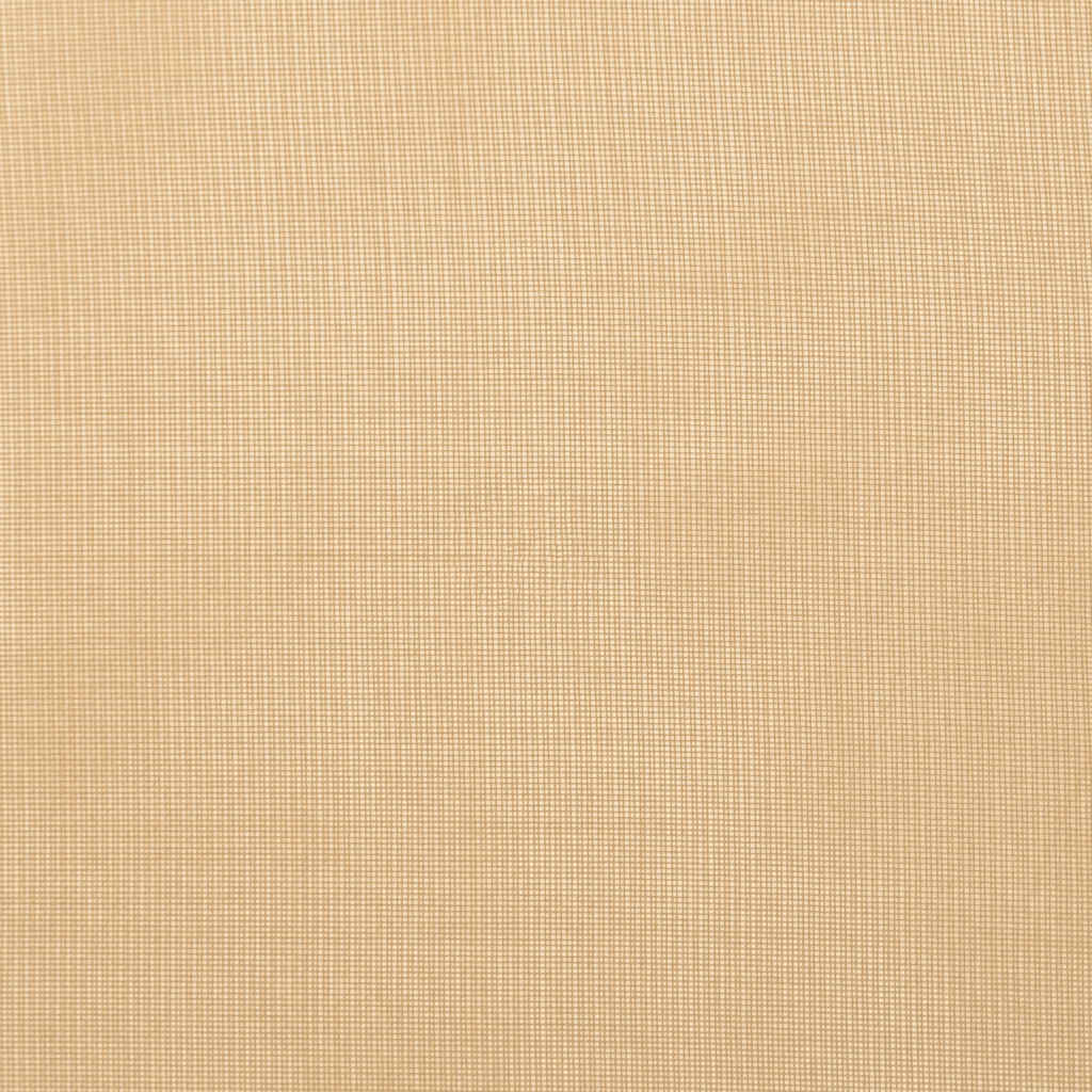 Tende in Voile con Tasche per Aste 2 pz Sabbia | homemem39