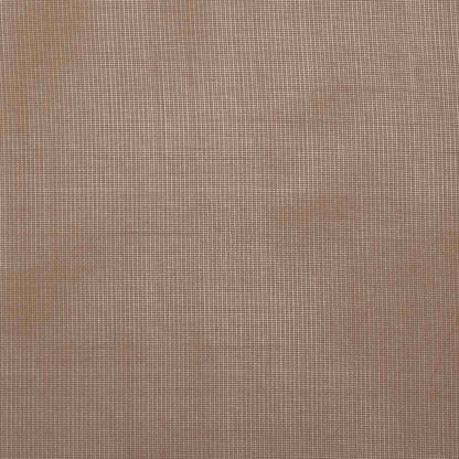 Tende in Voile con Tasche per Aste 2 pz Marrone Chiaro | homemem39
