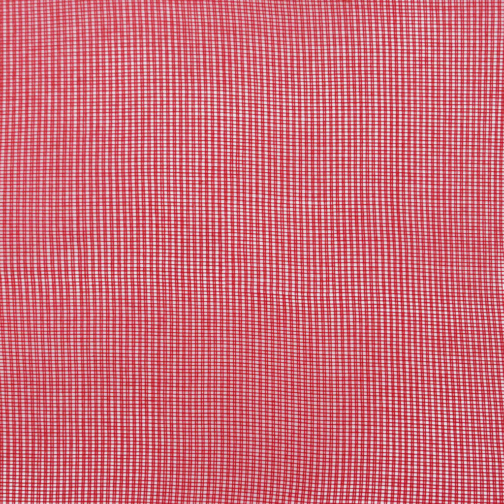 Tende in Voile con Tasche per Aste 2 pz Rosso Vino | homemem39