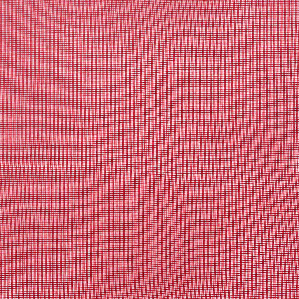 Tende in Voile con Tasche per Aste 2 pz Rosso Vino | homemem39
