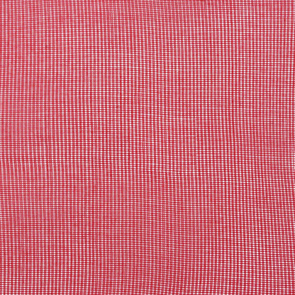 Tende in Voile con Tasche per Aste 2 pz Rosso Vino | homemem39