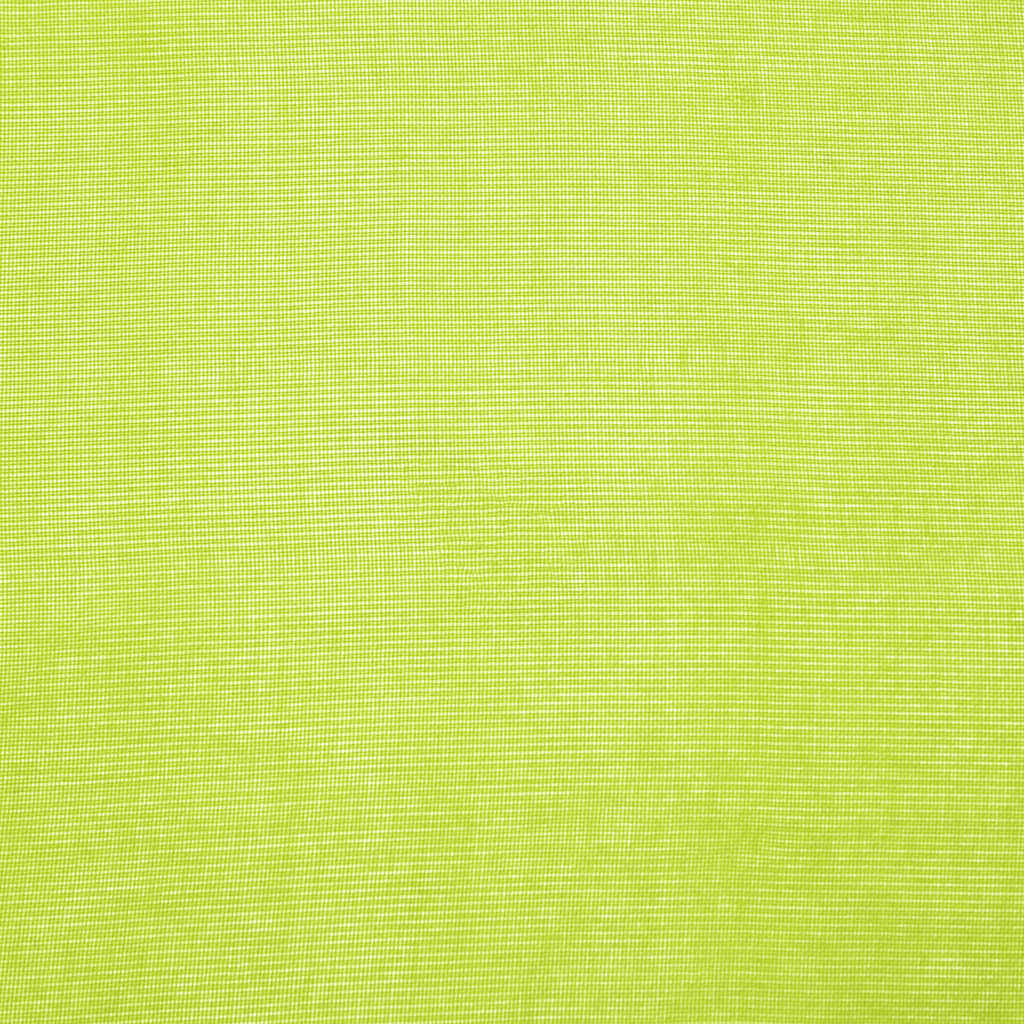 Tende in Voile con Linguetta 2 pz Verde Mela | homemem39