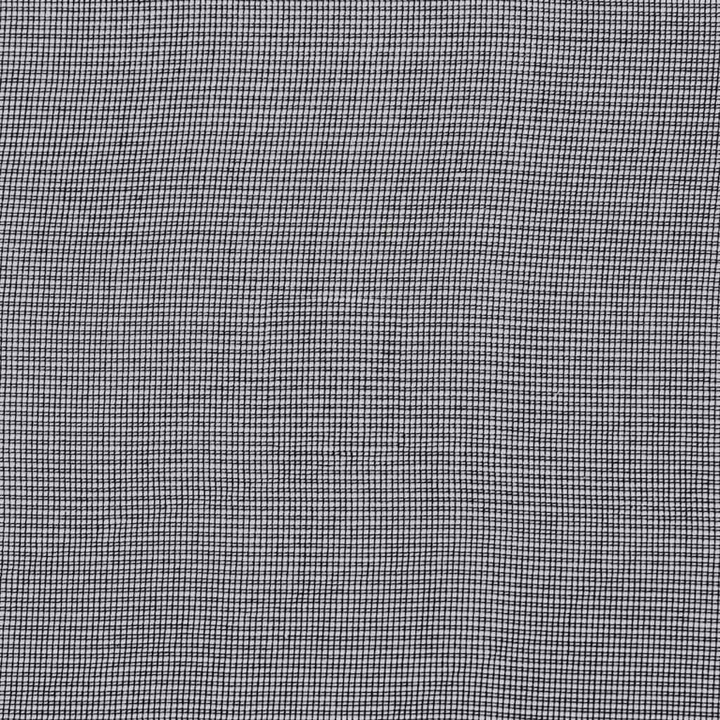 Tende in Voile con Linguetta 2 pz Nero | homemem39