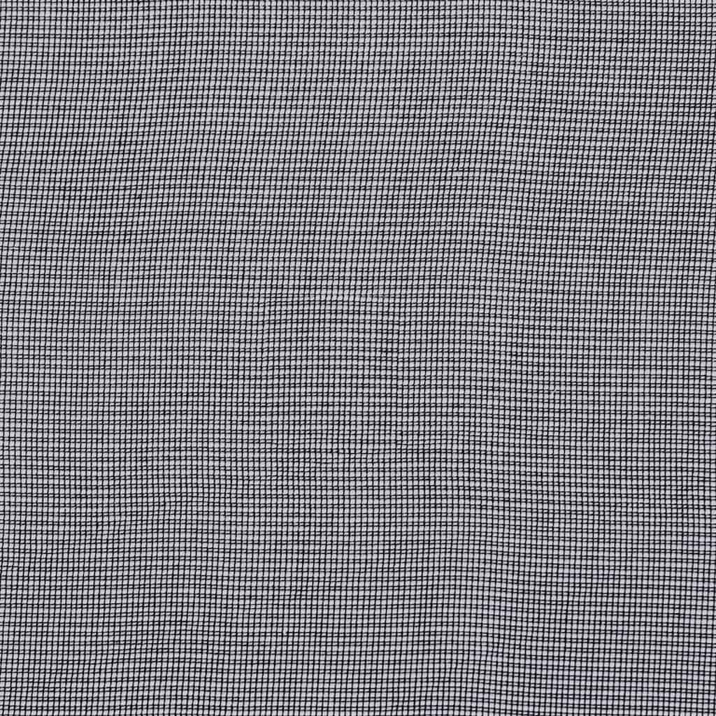 Tende in Voile con Linguetta 2 pz Nero | homemem39