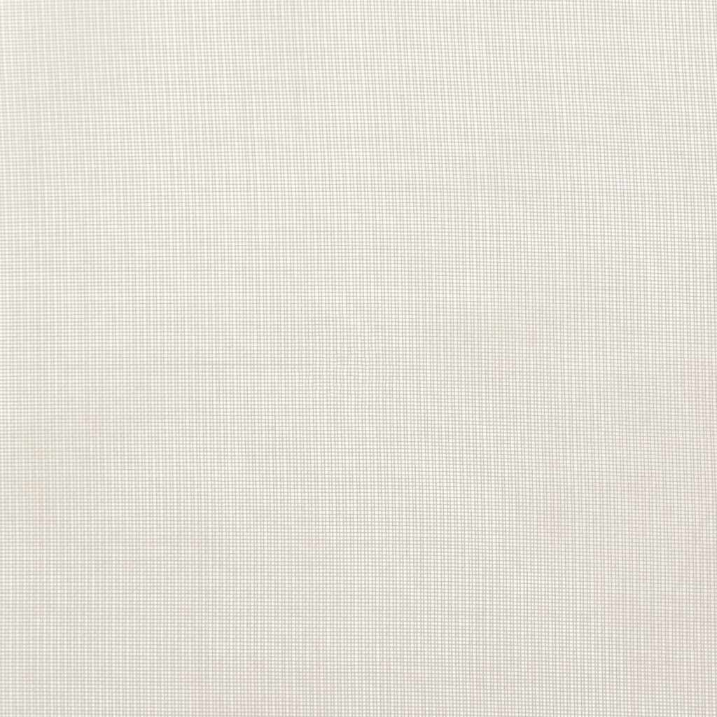 Tende in Voile con Linguetta 2 pz Crema | homemem39