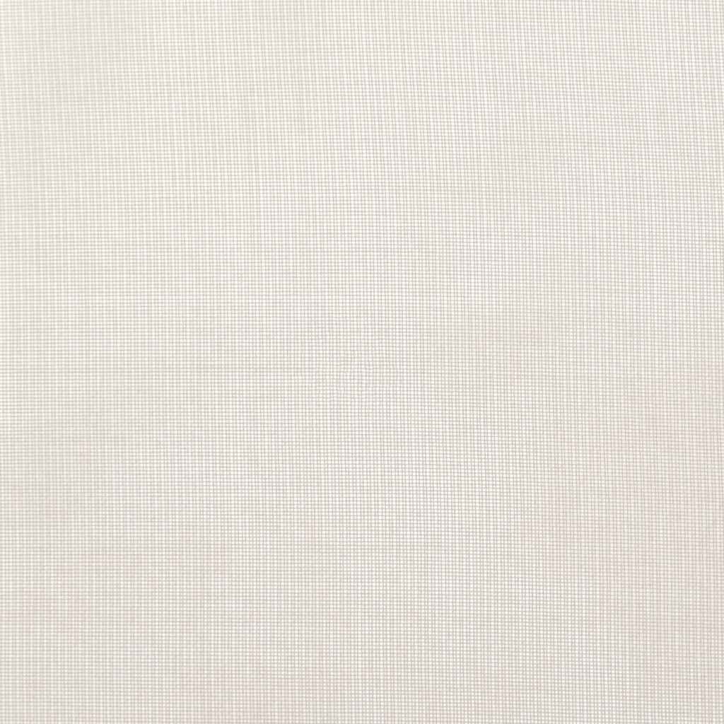 Tende in Voile con Linguetta 2 pz Crema | homemem39