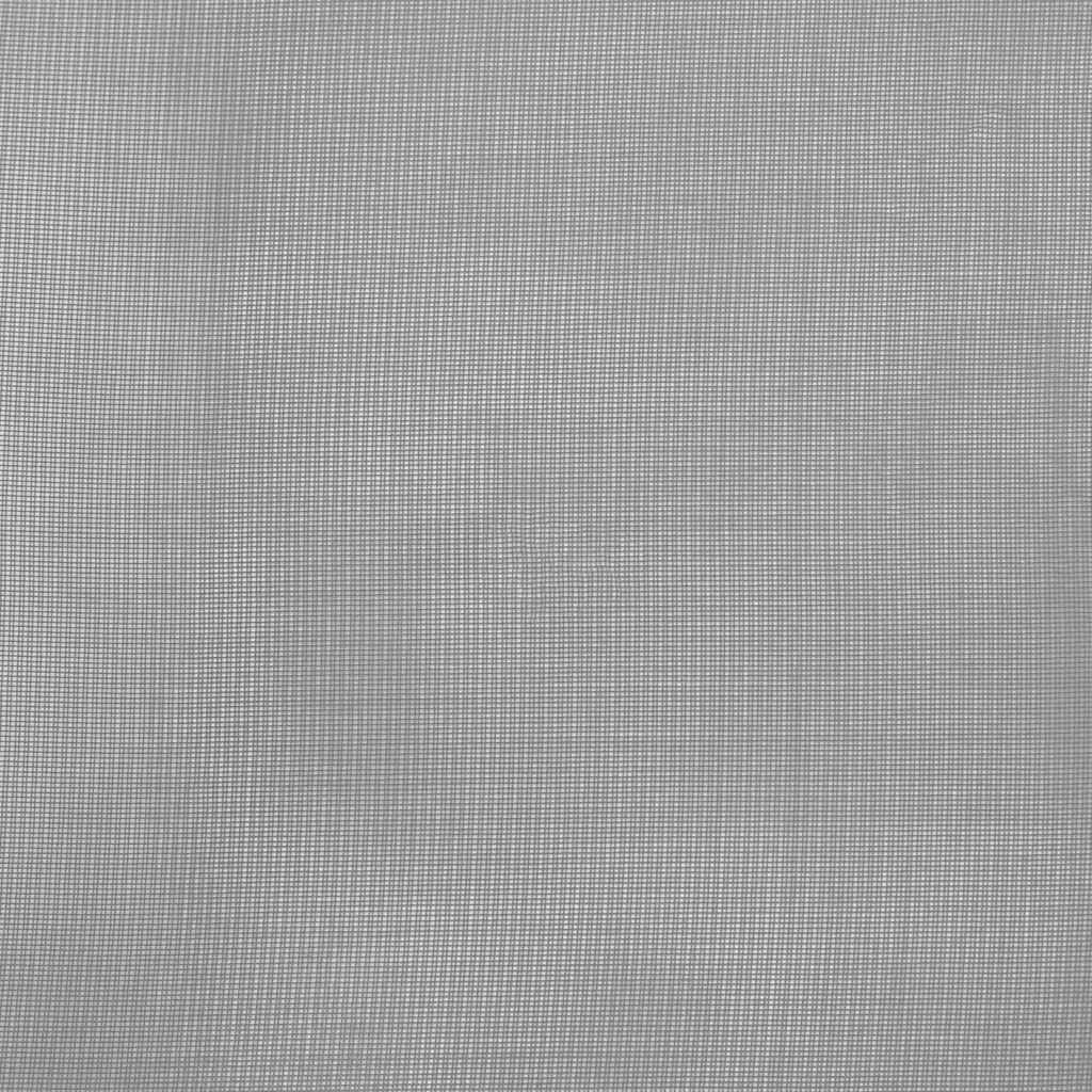 Tende in Voile con Passanti 2 pz Grigio Scuro 140x260 cm | homemem39