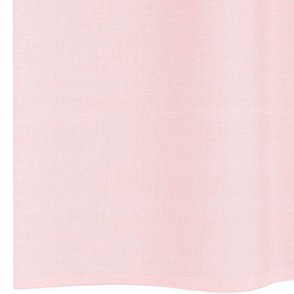 Tende in Voile con Passanti 2 pz Rosa Chiaro 140x175 cm | homemem39