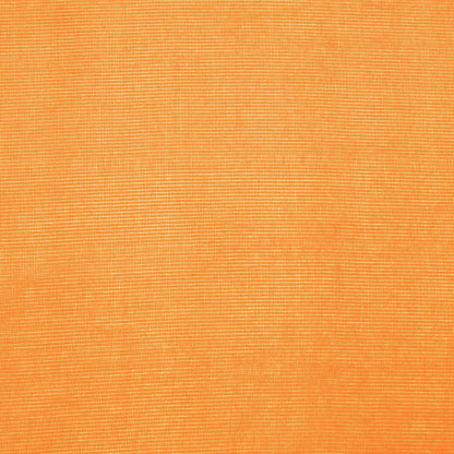 Tende in Voile con Passanti 2 pz Arancio 140x140 cm