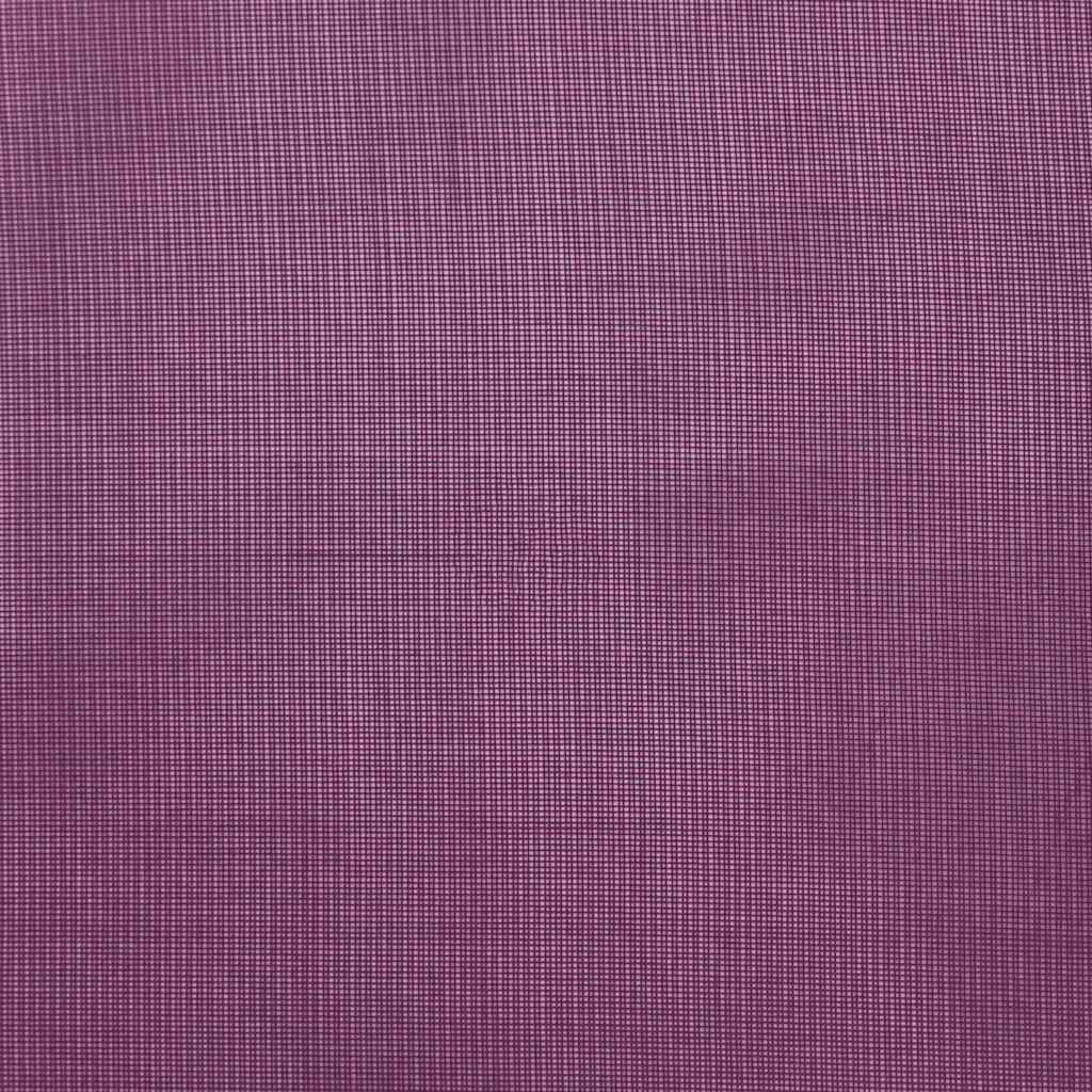 Tende in Voile con Passanti 2 pz Viola 140x140 cm | homemem39