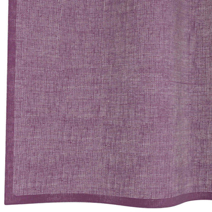 Tende in Voile con Passanti 2 pz Viola 140x175 cm | homemem39