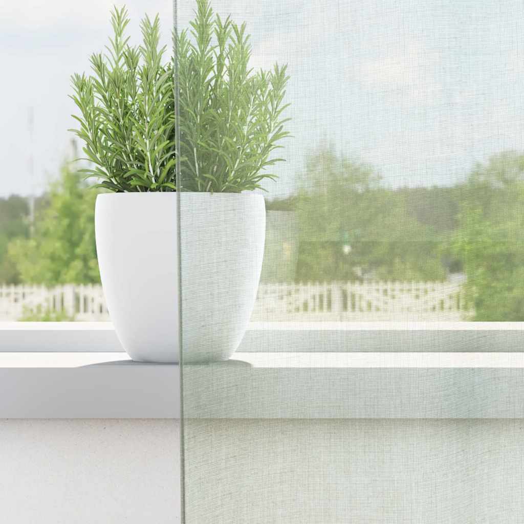 Tende in Voile con Passanti 2 pz Grigio Chiaro 140x225 cm | homemem39