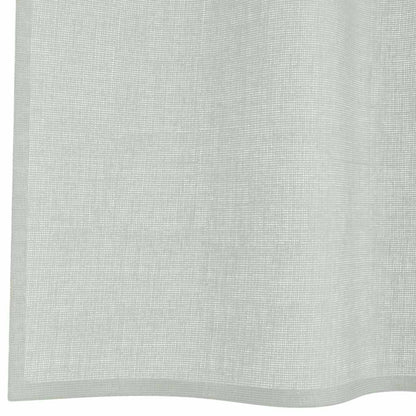 Tende in Voile con Passanti 2 pz Grigio Chiaro 140x225 cm | homemem39