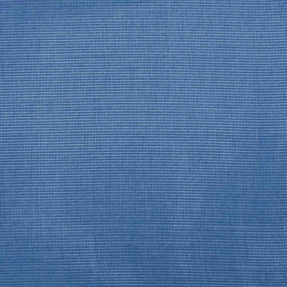 Tende in Voile con Passanti 2 pz Blu Reale 140x140 cm