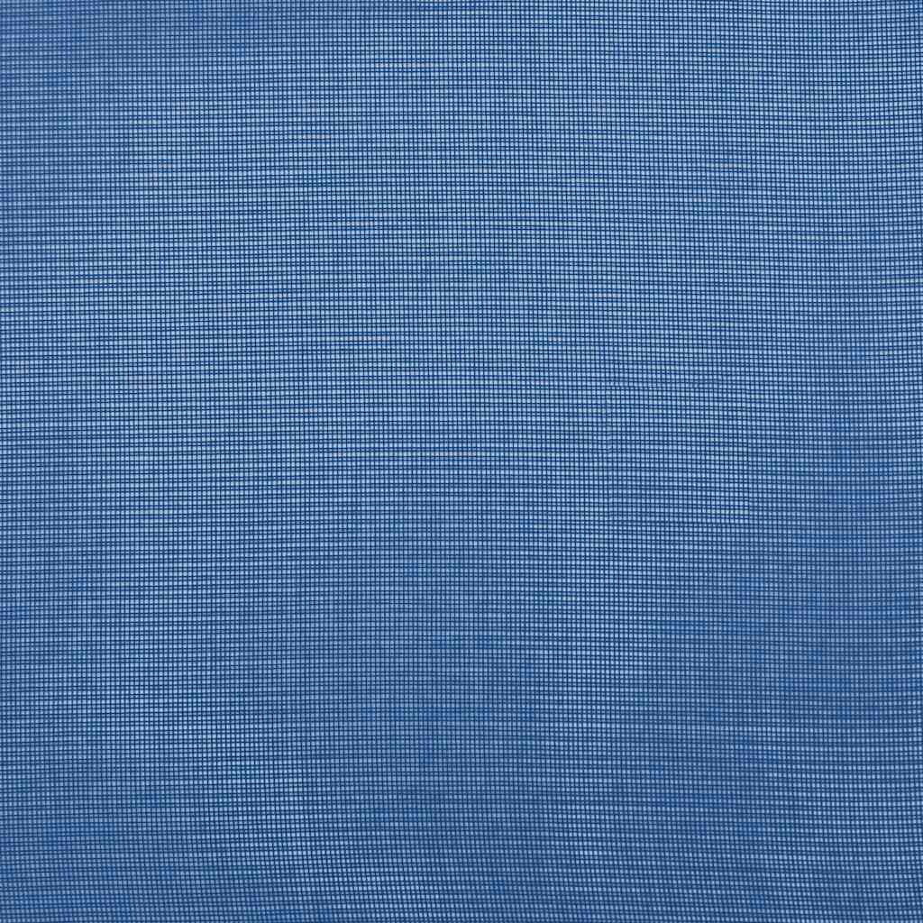 Tende in Voile con Passanti 2 pz Blu Reale 140x225 cm | homemem39