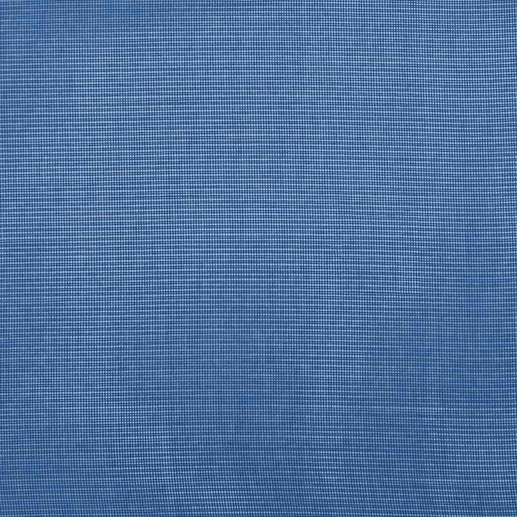 Tende in Voile con Passanti 2 pz Blu Reale 140x245 cm | homemem39