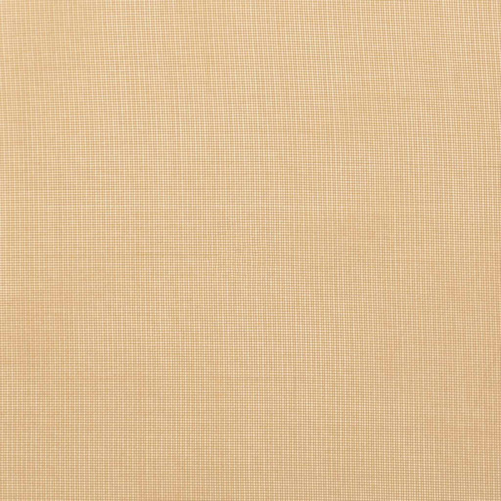 Tende in Voile con Passanti 2 pz Sabbia 140x245 cm | homemem39