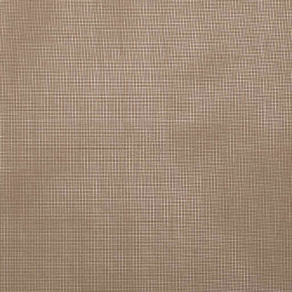 Tende in Voile con Passanti 2 pz Marrone Chiaro 140x140 cm | homemem39