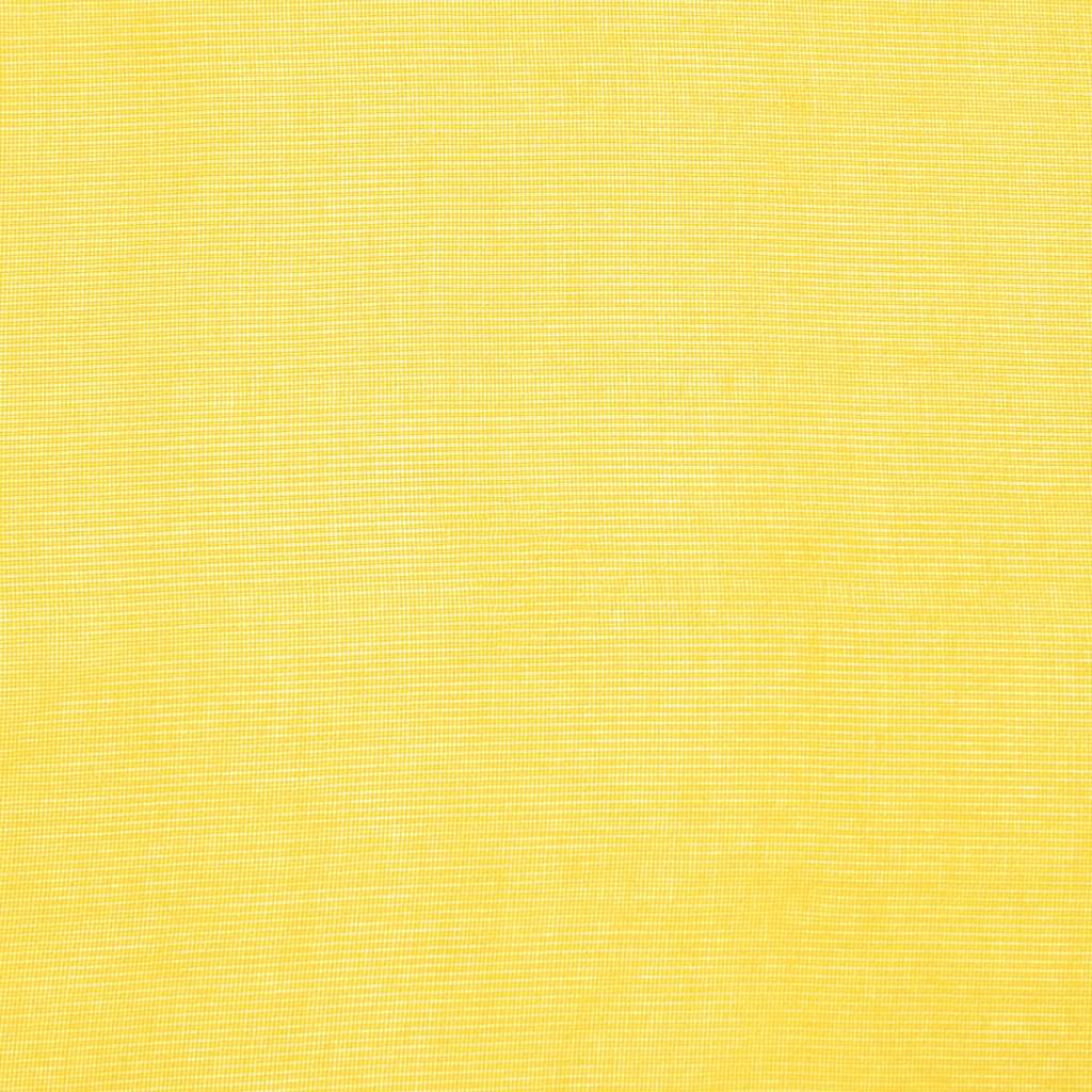 Tende in Voile con Passanti 2 pz Giallo 140x140 cm