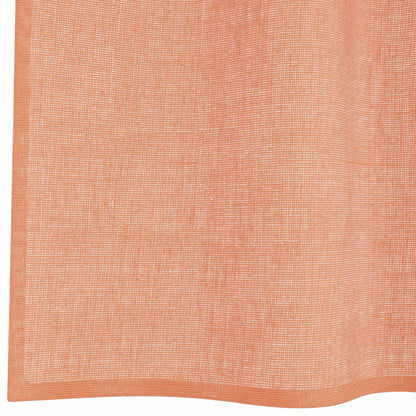 Tende in Voile con Passanti 2 pz Terracotta 140x175 cm | homemem39