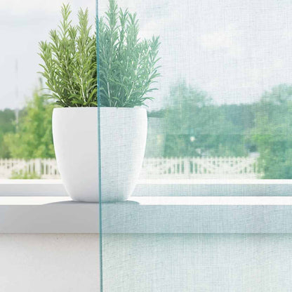 Tende in Voile con Passanti 2 pz Turchese 140x175 cm | homemem39