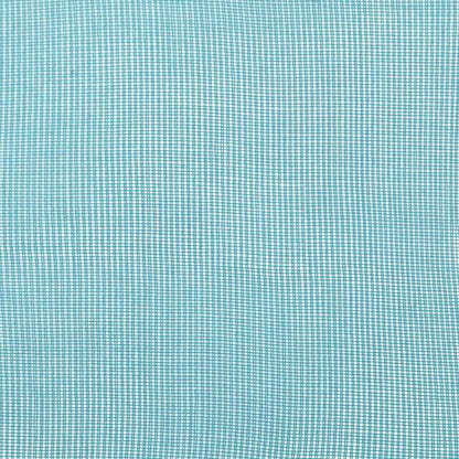 Tende in Voile con Passanti 2 pz Turchese 140x175 cm | homemem39