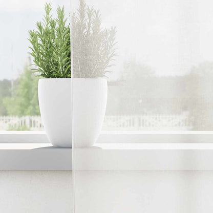 Tende in Voile con Passanti 2 pz Bianco 140x175 cm | homemem39