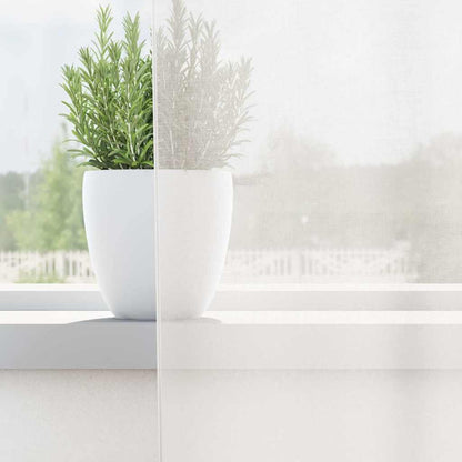 Tende in Voile con Passanti 2 pz Bianco 140x225 cm | homemem39