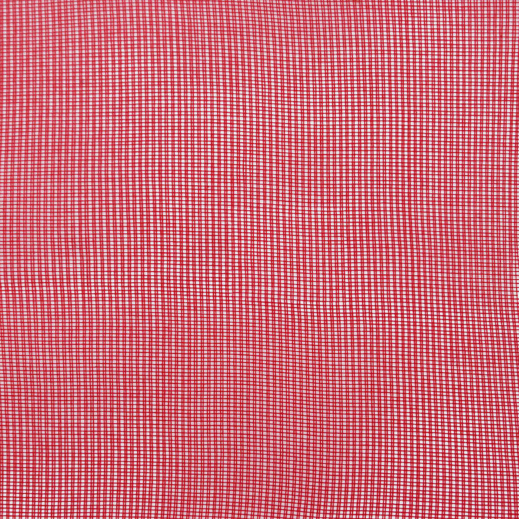 Tende in Voile con Passanti 2 pz Rosso Vino 140x260 cm | homemem39