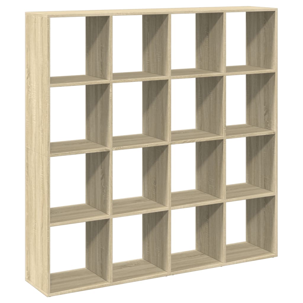 Libreria Rovere Sonoma 137,5x29x137,5 cm in Legno Multistrato | homemem39