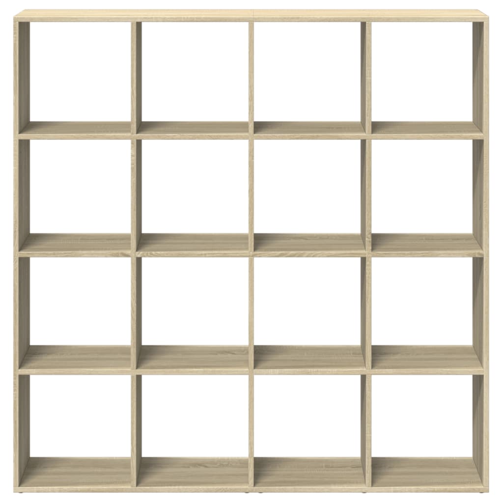 Libreria Rovere Sonoma 137,5x29x137,5 cm in Legno Multistrato | homemem39
