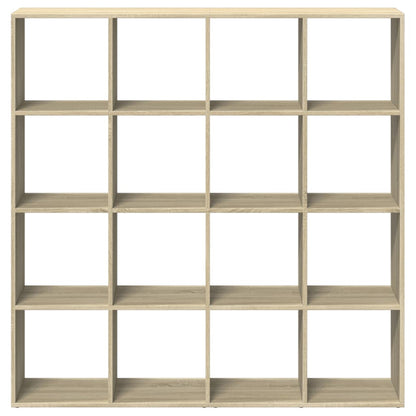 Libreria Rovere Sonoma 137,5x29x137,5 cm in Legno Multistrato | homemem39