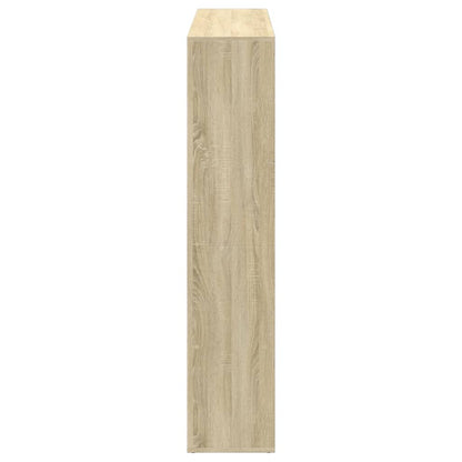 Libreria Rovere Sonoma 137,5x29x137,5 cm in Legno Multistrato | homemem39