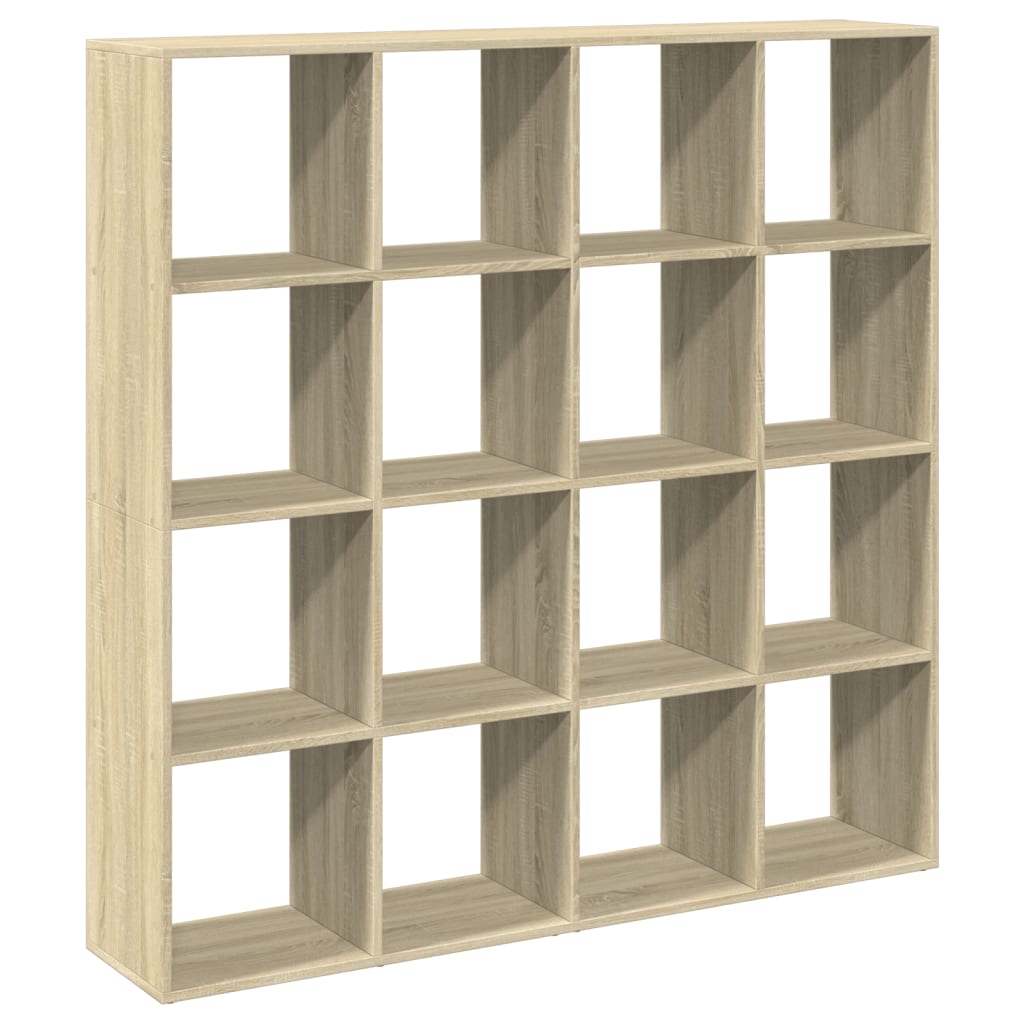 Libreria Rovere Sonoma 137,5x29x137,5 cm in Legno Multistrato | homemem39