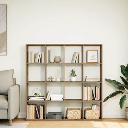 Libreria Rovere Artigianale 102x29x143 cm in Legno Multistrato | homemem39