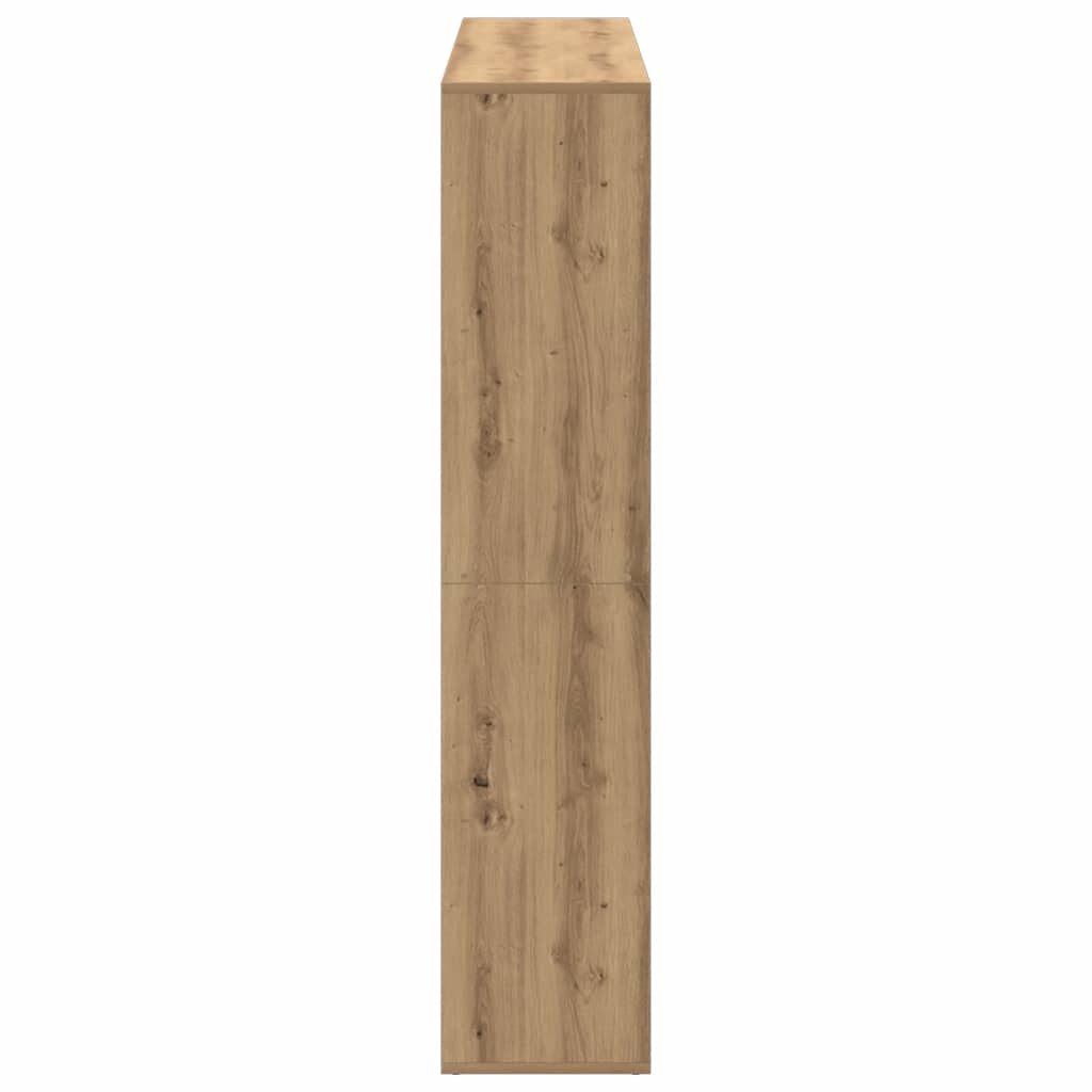 Libreria Rovere Artigianale 102x29x143 cm in Legno Multistrato | homemem39