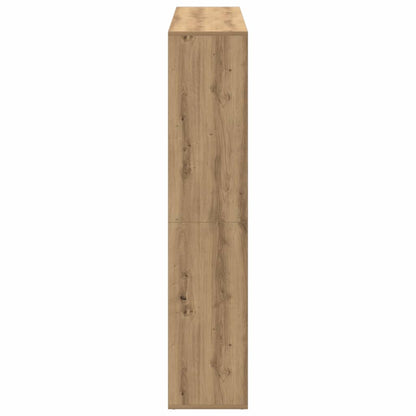 Libreria Rovere Artigianale 102x29x143 cm in Legno Multistrato | homemem39