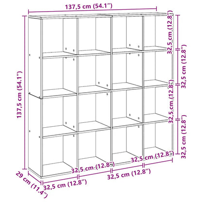 Libreria Rovere Artigianale 102x29x143 cm in Legno Multistrato | homemem39