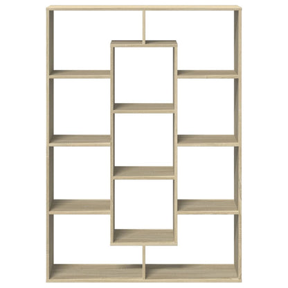 Libreria Rovere Sonoma 102x29x143 cm in Legno Multistrato | homemem39