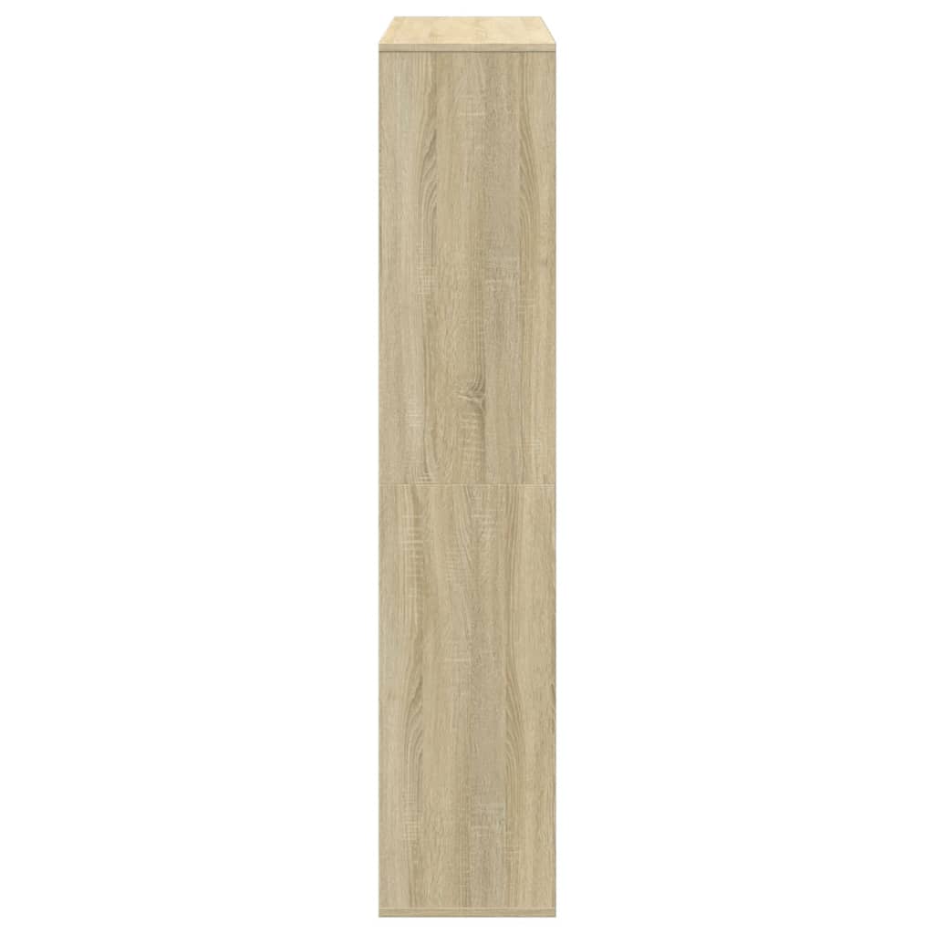 Libreria Rovere Sonoma 102x29x143 cm in Legno Multistrato | homemem39