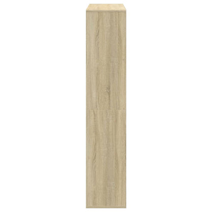 Libreria Rovere Sonoma 102x29x143 cm in Legno Multistrato | homemem39