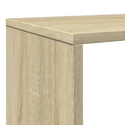 Libreria Rovere Sonoma 102x29x143 cm in Legno Multistrato | homemem39