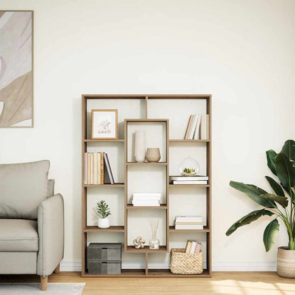 Libreria Rovere Artigianale 102x29x143 cm in Legno Multistrato | homemem39