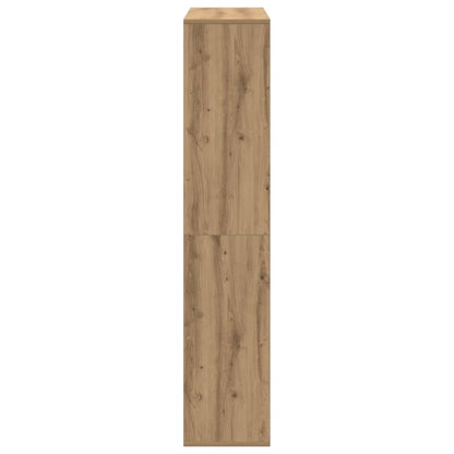 Libreria Rovere Artigianale 102x29x143 cm in Legno Multistrato | homemem39